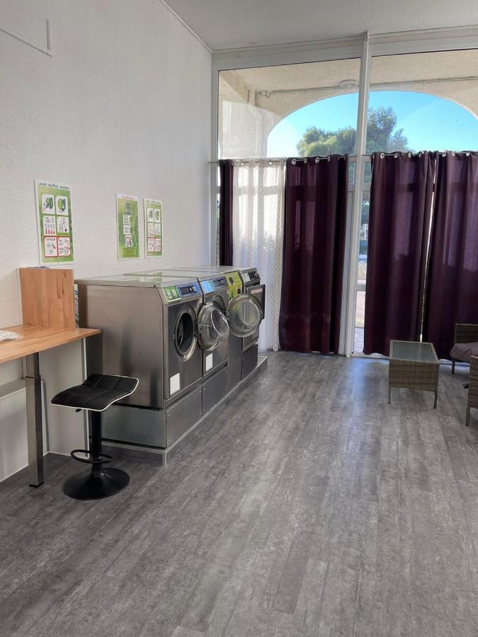 Ferienwohnung Le Bleu Soleil De Barcares Le Barcarès Exterior foto