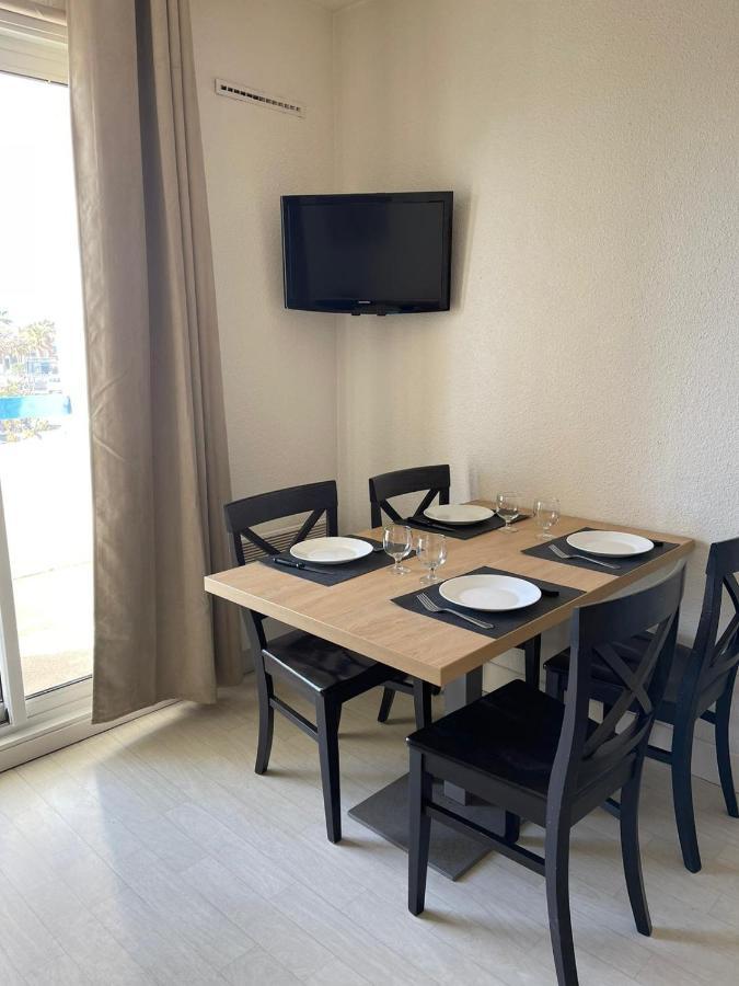 Ferienwohnung Le Bleu Soleil De Barcares Le Barcarès Exterior foto