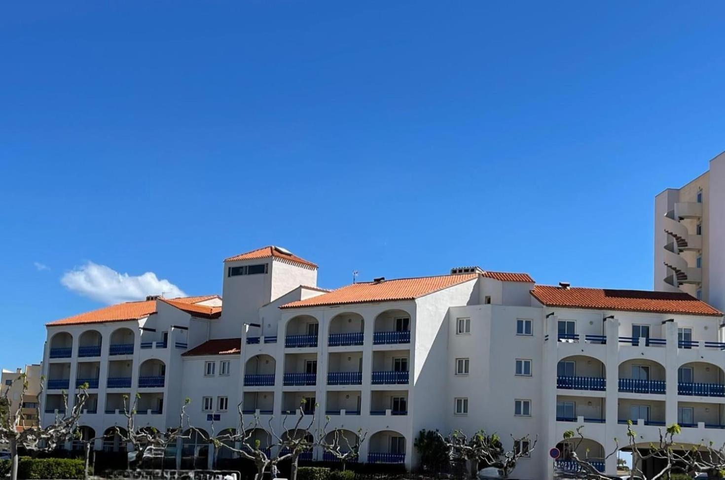 Ferienwohnung Le Bleu Soleil De Barcares Le Barcarès Exterior foto