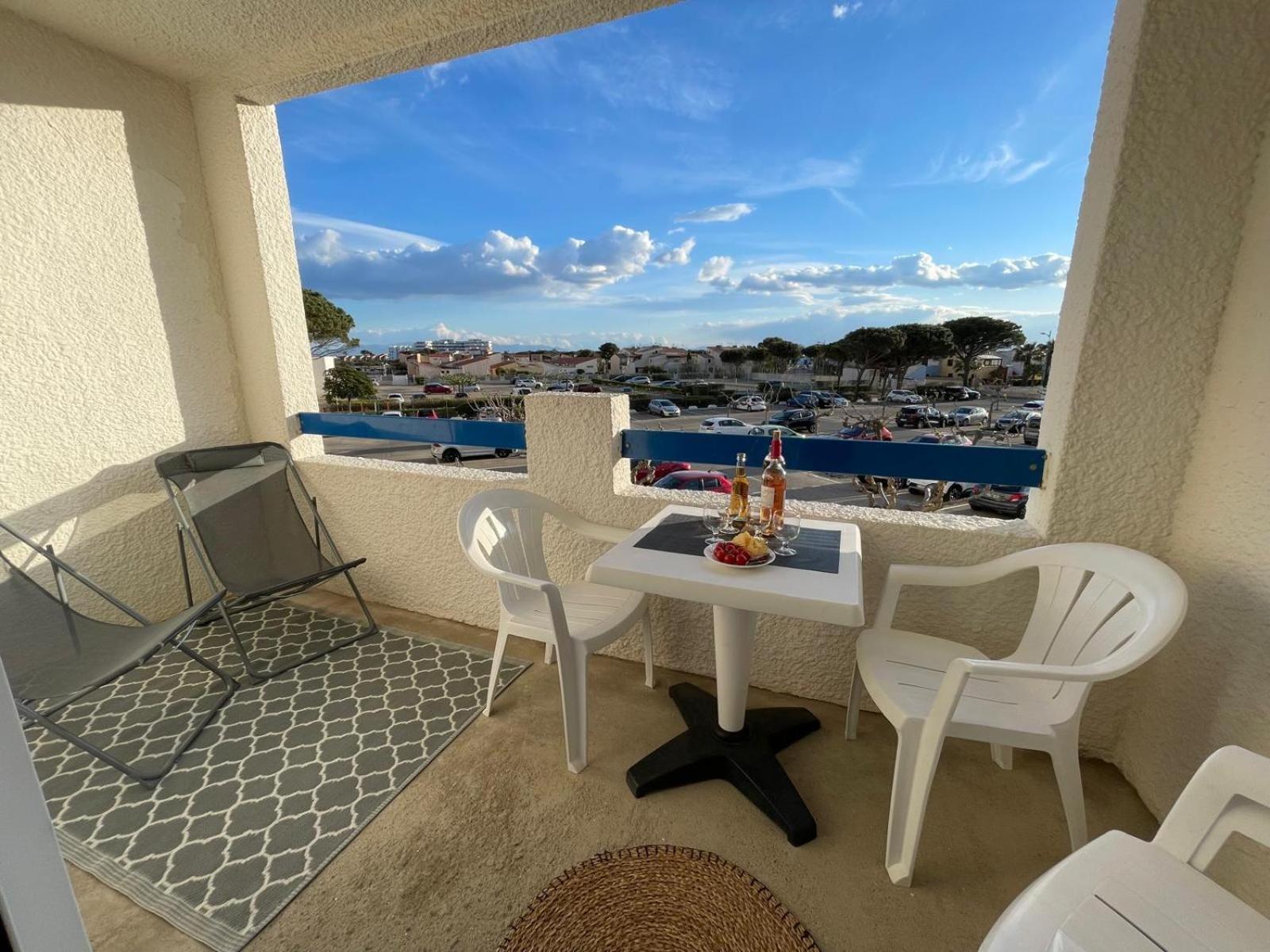 Ferienwohnung Le Bleu Soleil De Barcares Le Barcarès Exterior foto